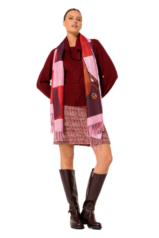 Pull Bordeaux Caroline Biss ( 4225/53 )