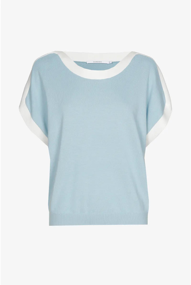Pull Bleekblauw Xandres ( Amadine/0475 )