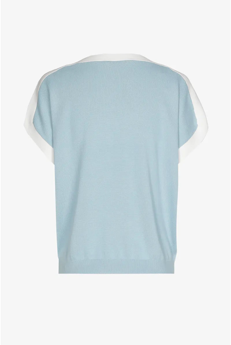 Pull Bleekblauw Xandres ( Amadine/0475 )