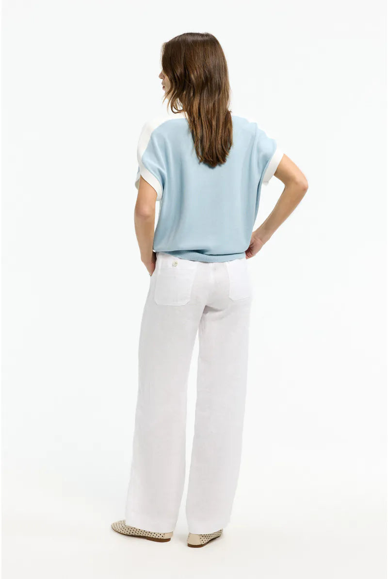 Pull Bleekblauw Xandres ( Amadine/0475 )