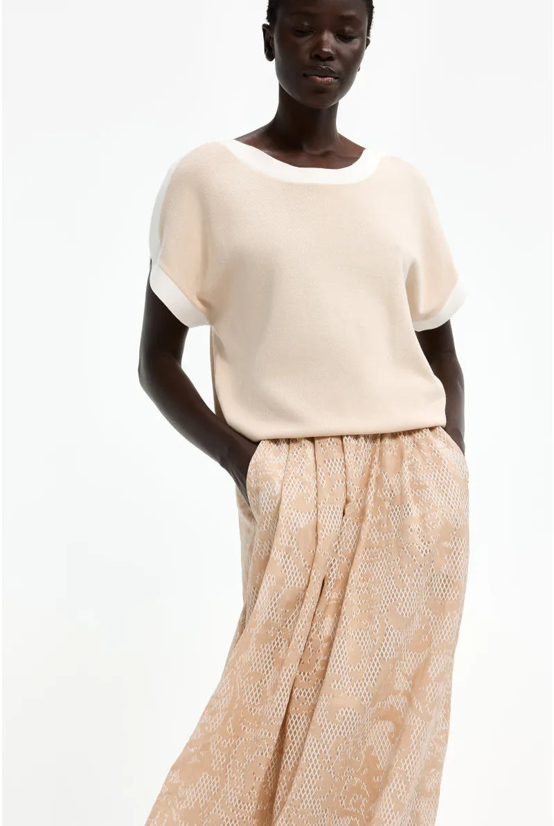 Pull Ecru Xandres ( Amadine/0776 )