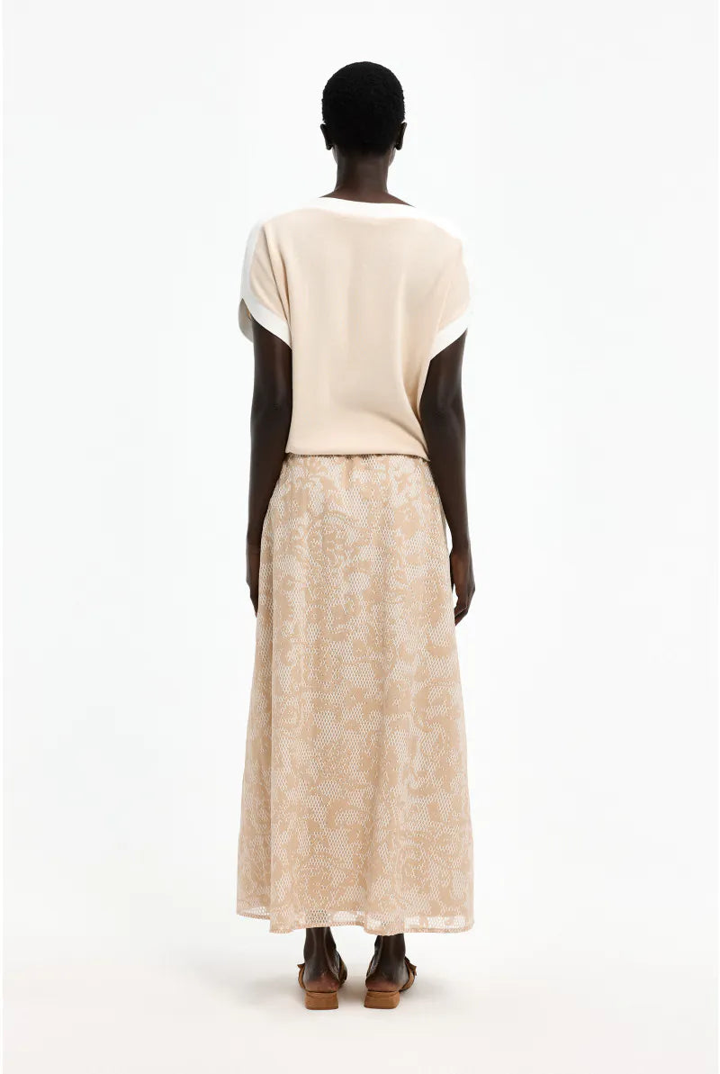 Pull Ecru Xandres ( Amadine/0776 )