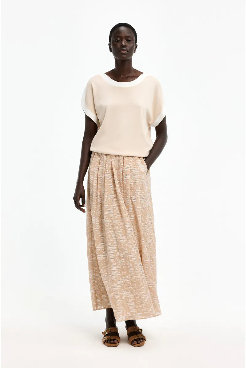 Pull Ecru Xandres ( Amadine/0776 )