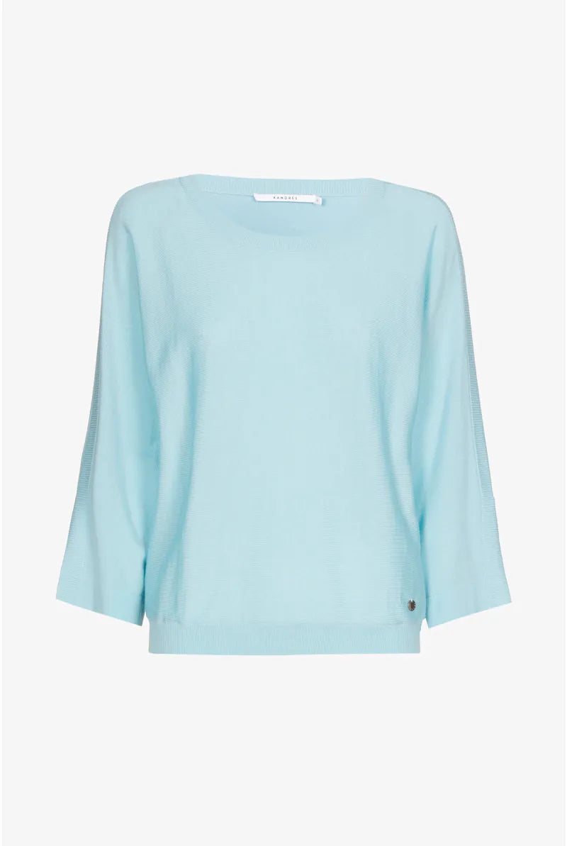Pull Bleekblauw Xandres ( Zia/6520 )