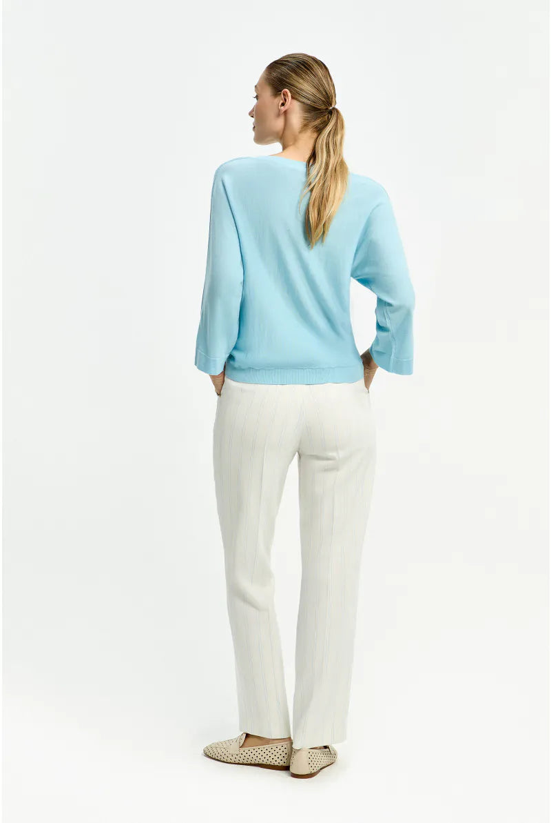 Pull Bleekblauw Xandres ( Zia/6520 )