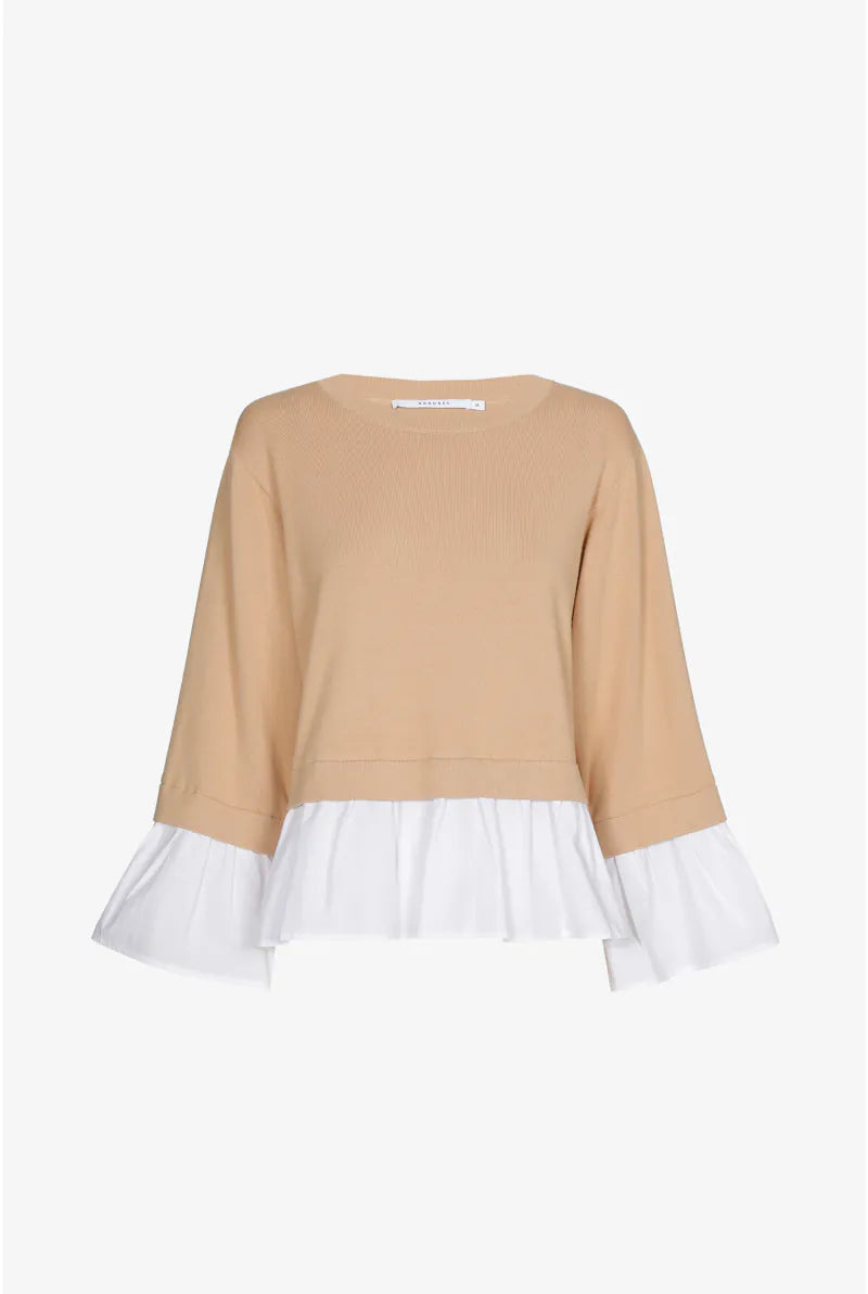 Pull Beige Xandres ( Anbar/0426 )