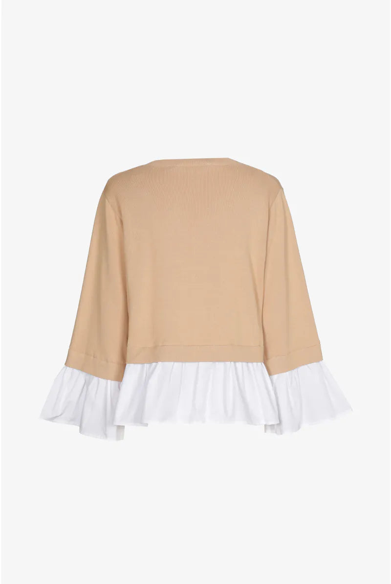 Pull Beige Xandres ( Anbar/0426 )