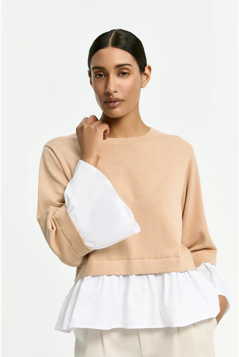 Pull Beige Xandres ( Anbar/0426 )