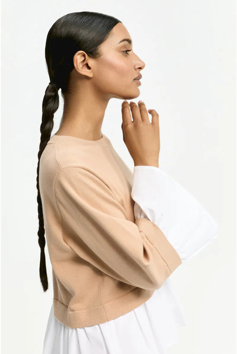 Pull Beige Xandres ( Anbar/0426 )