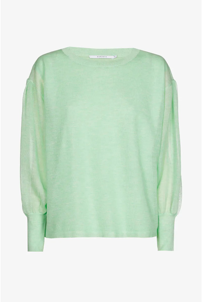 Pull Groen Xandres ( Alide/5551 )