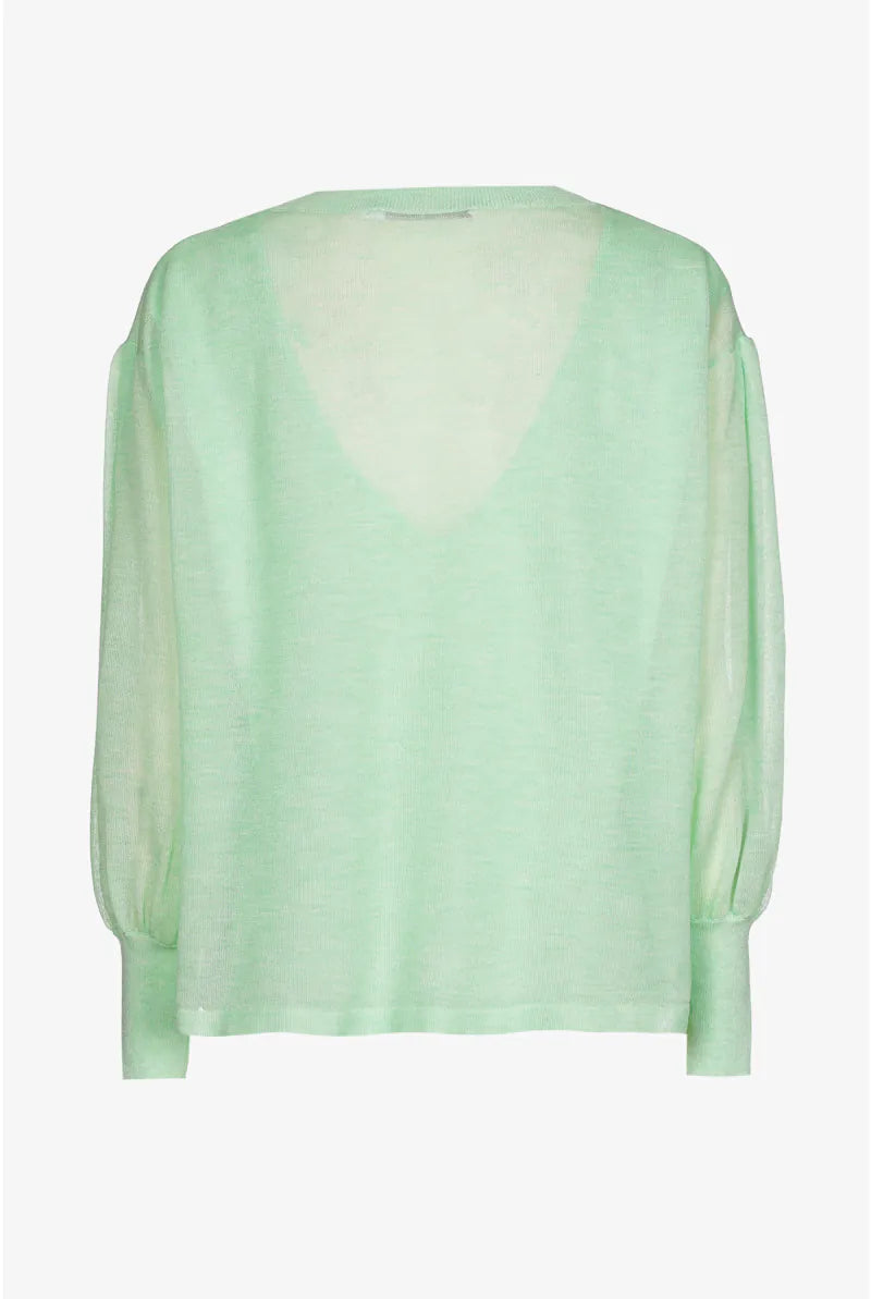 Pull Groen Xandres ( Alide/5551 )
