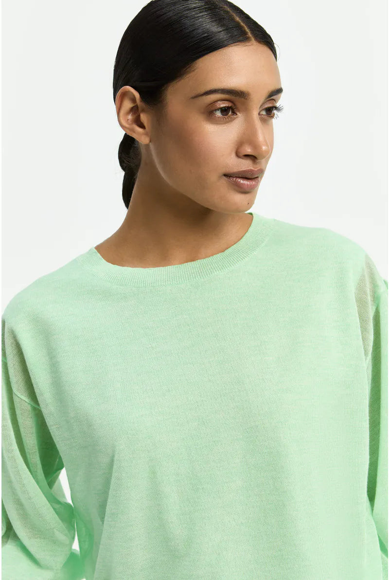 Pull Groen Xandres ( Alide/5551 )