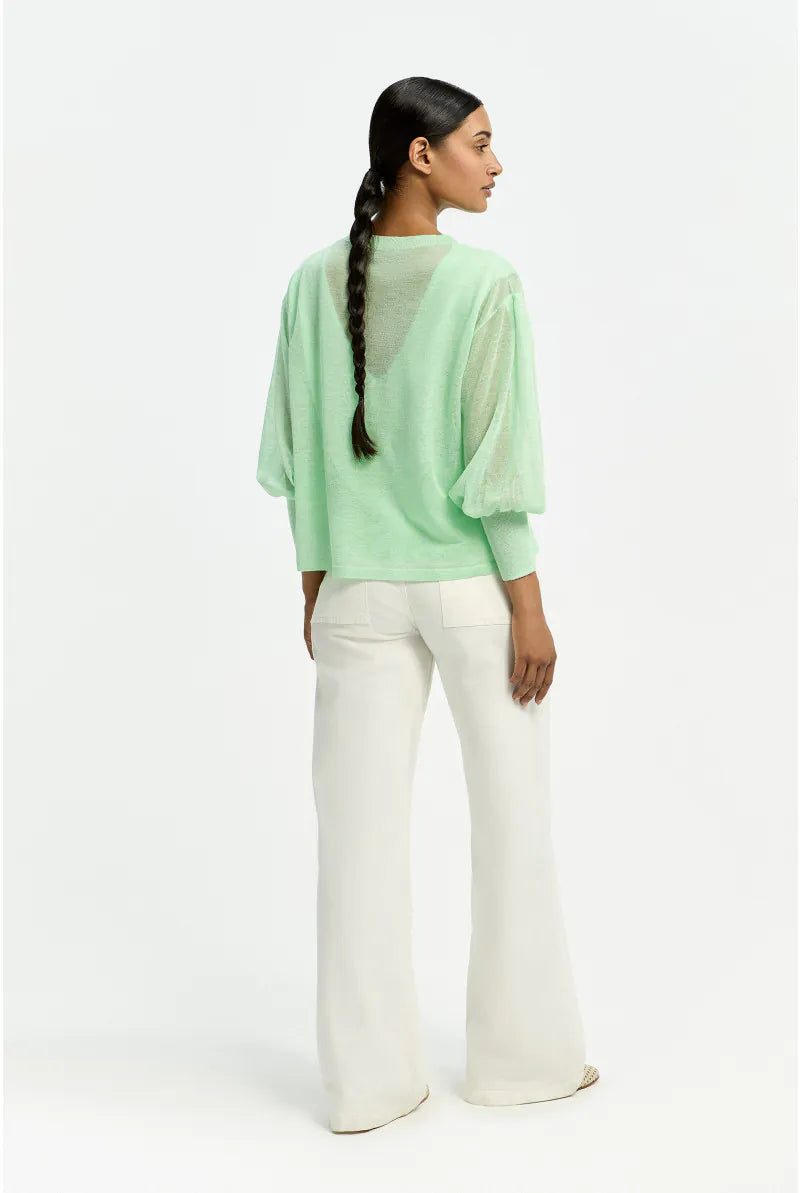 Pull Groen Xandres ( Alide/5551 )