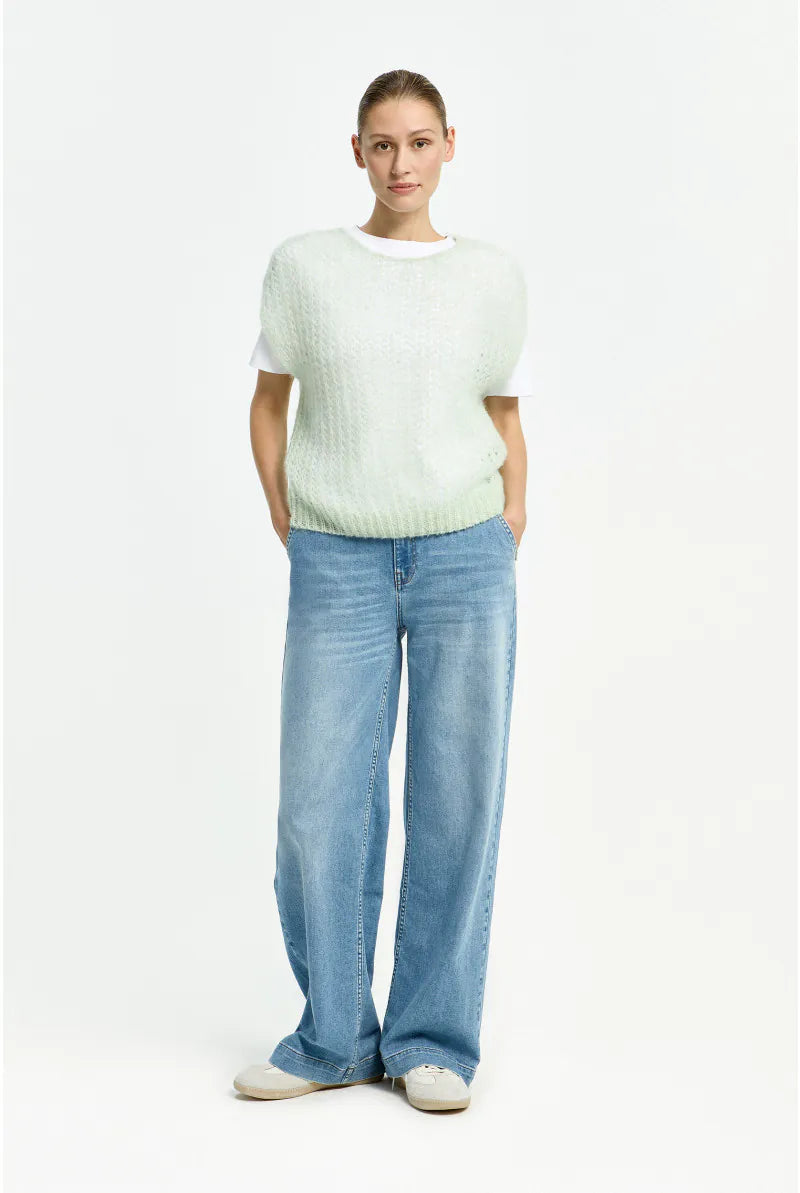 Pull Groen Xandres ( Bleona/5551 )