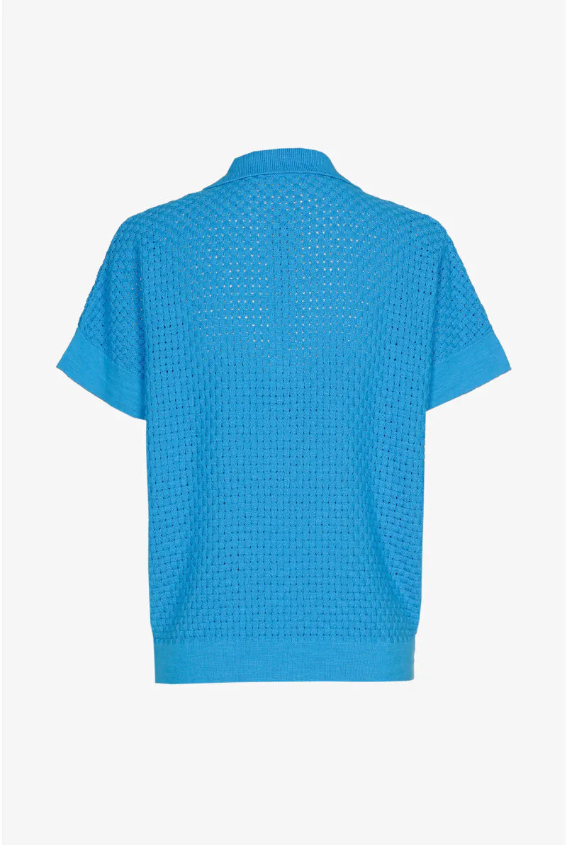 Pull Blauw Xandres ( Roselien/0521 )