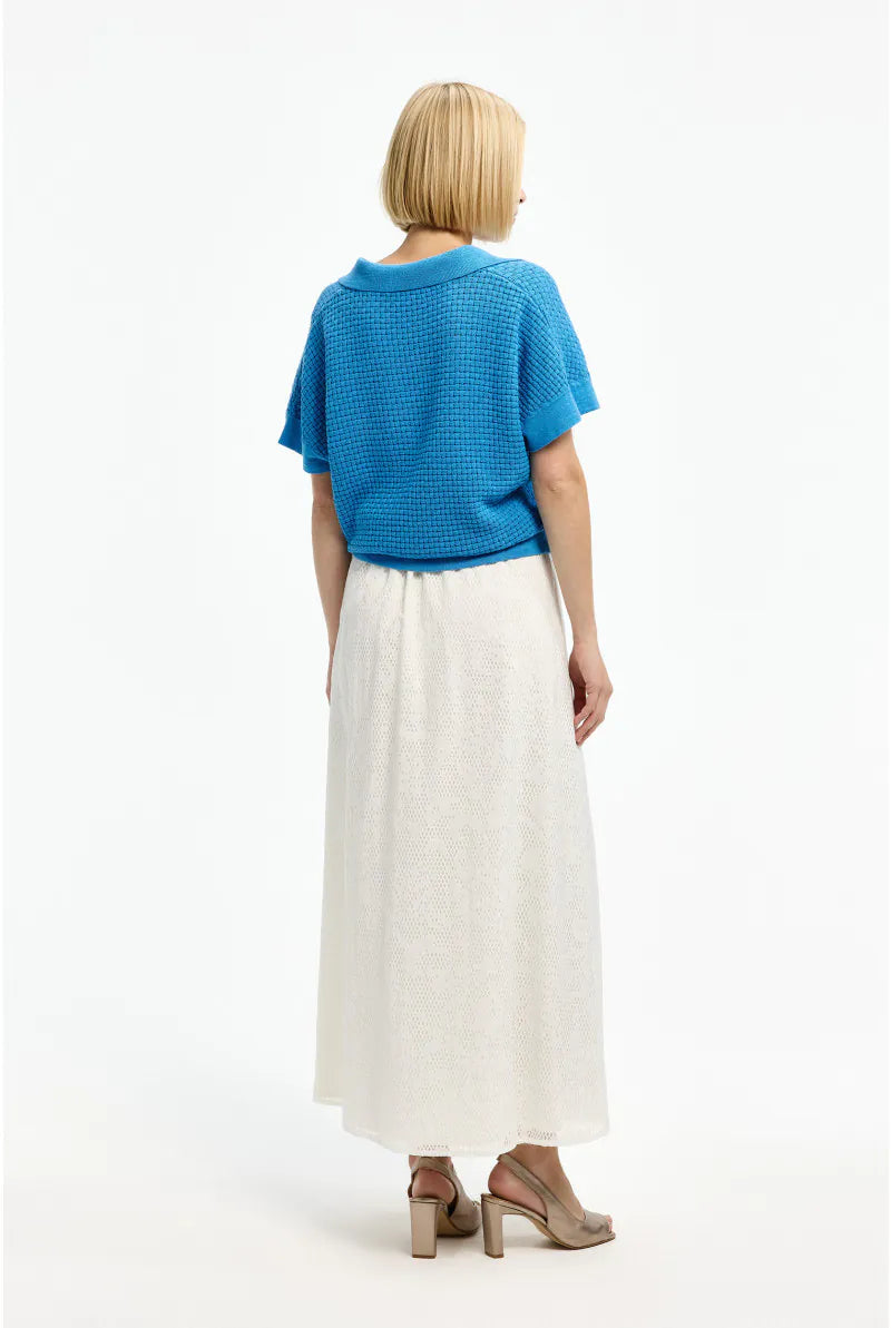 Pull Blauw Xandres ( Roselien/0521 )