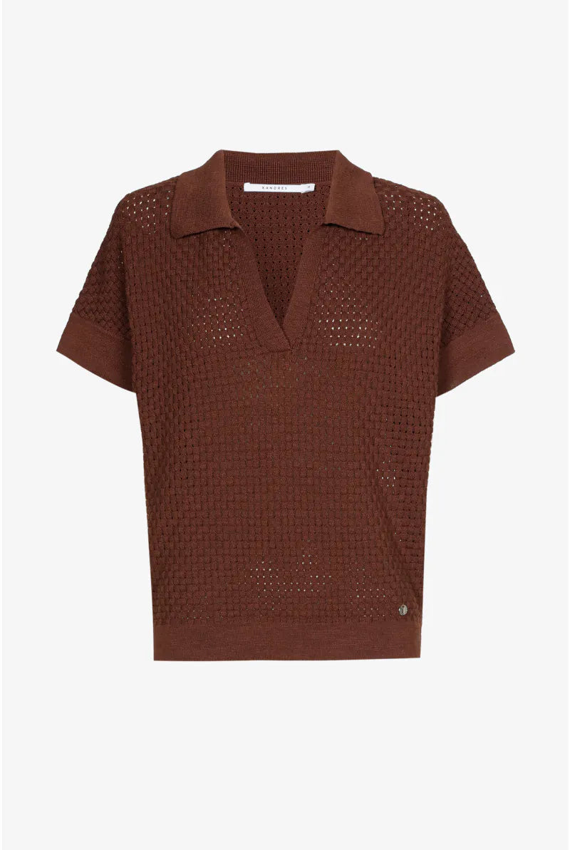 Pull Bruin Xandres ( Roselien/1711 )