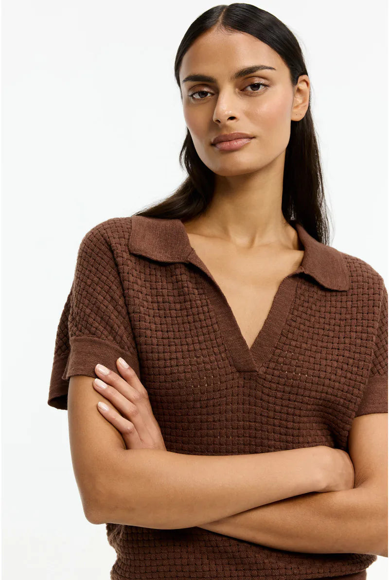 Pull Bruin Xandres ( Roselien/1711 )