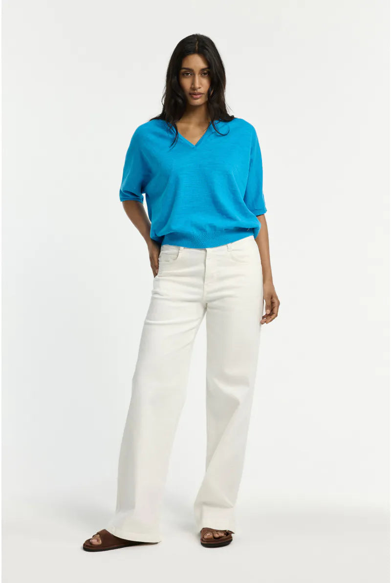 Pull Blauw Xandres ( Romolla/5025 )