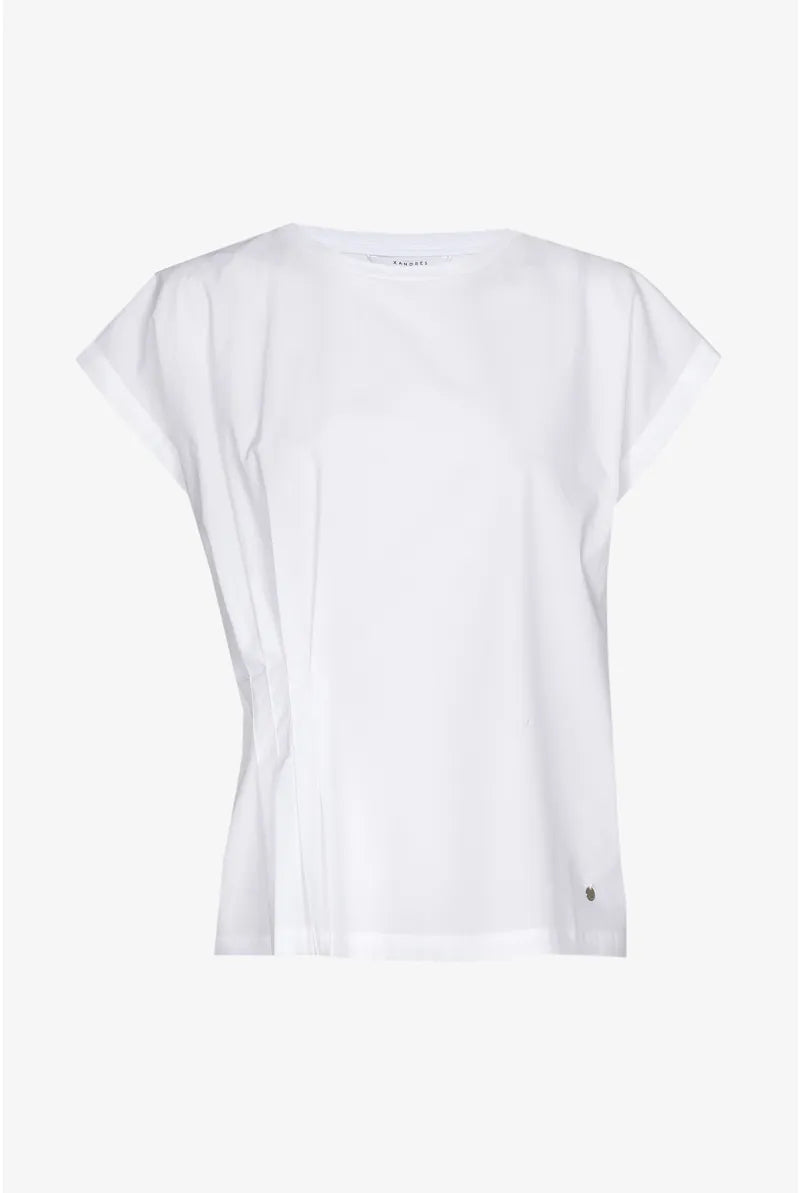 T-Shirt Wit Xandres ( Farilet/0160 )