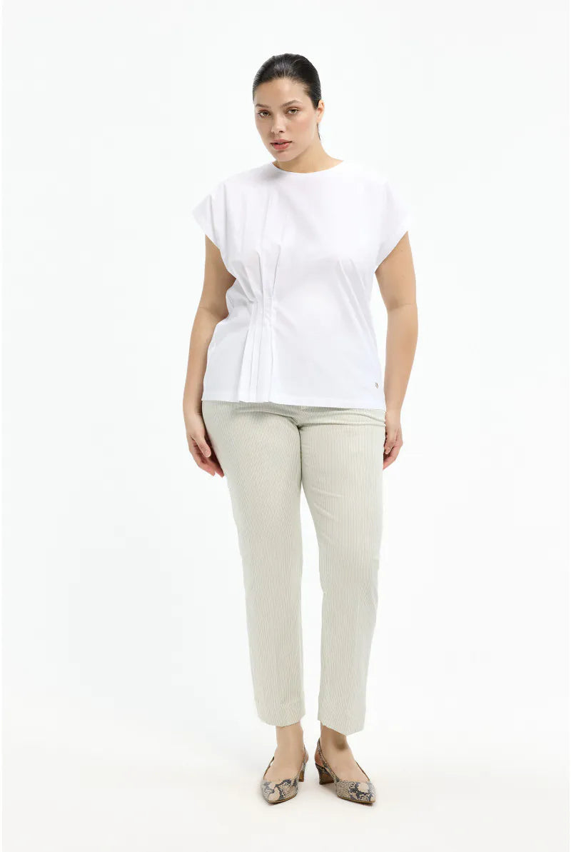 T-Shirt Wit Xandres ( Farilet/0160 )