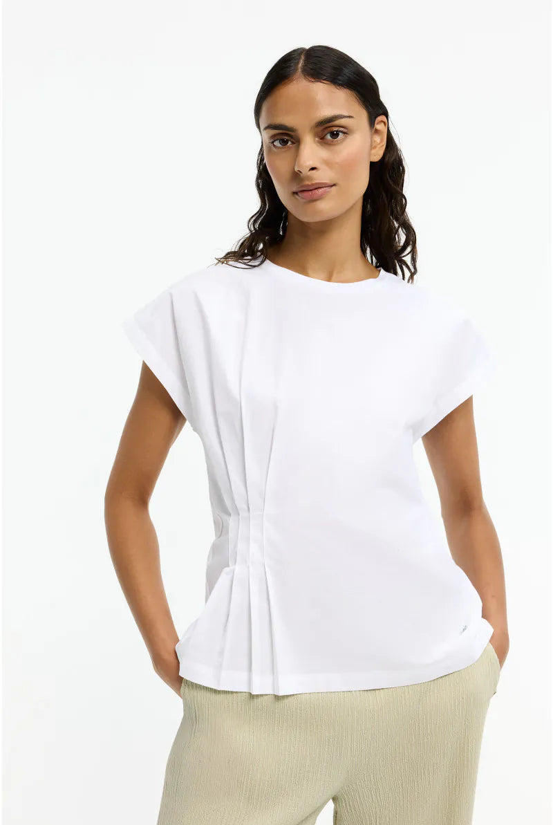 T-Shirt Wit Xandres ( Farilet/0160 )