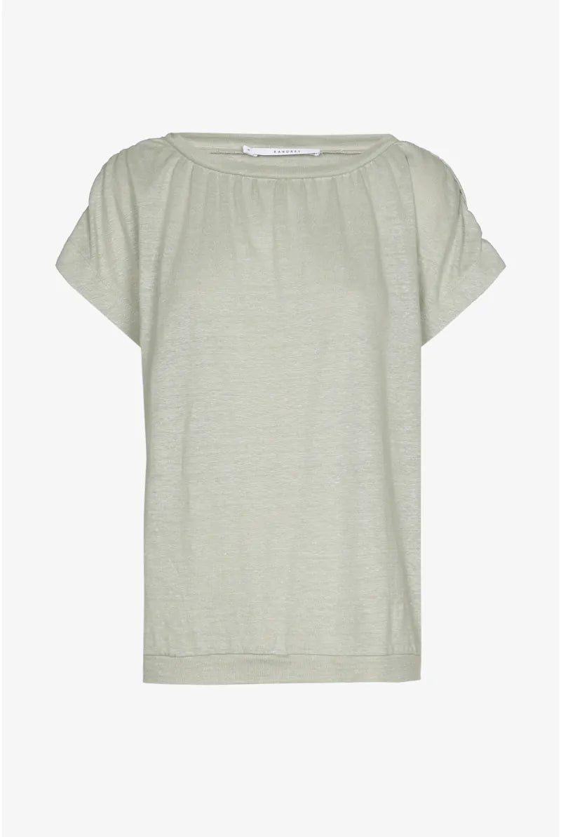 T-Shirt Groen Xandres ( Hillal/0910 )