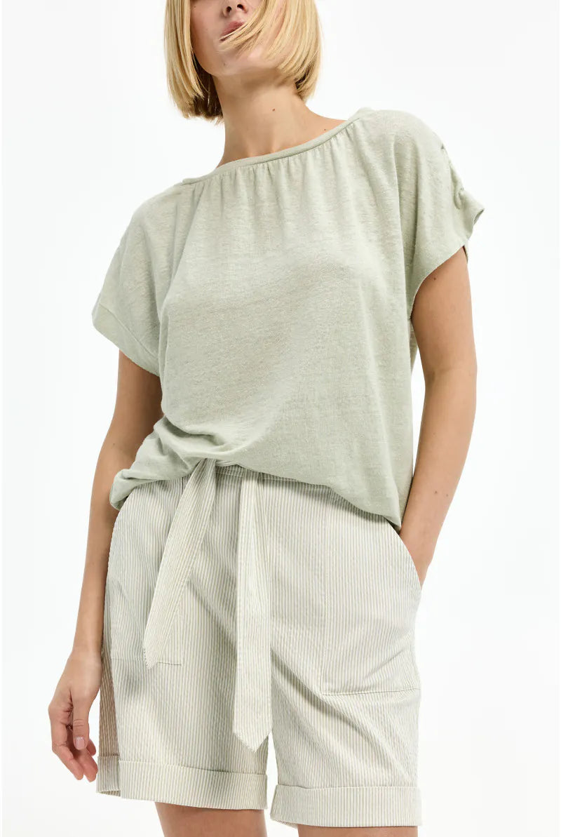 T-Shirt Groen Xandres ( Hillal/0910 )