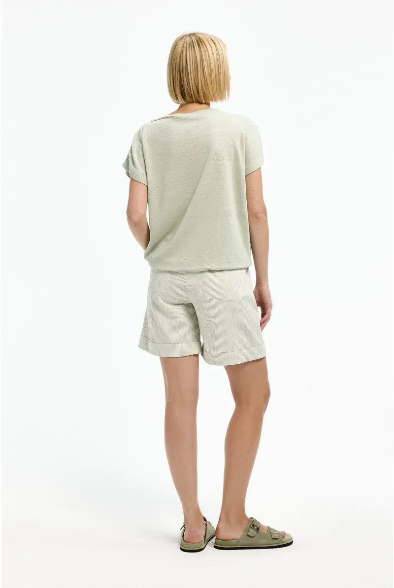 T-Shirt Groen Xandres ( Hillal/0910 )