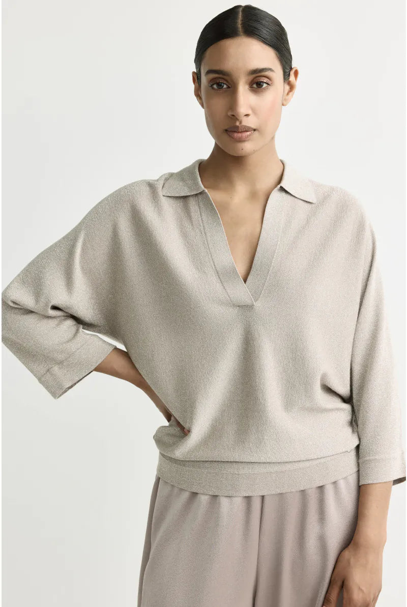 Pull Beige Xandres ( Giedo/0655 )
