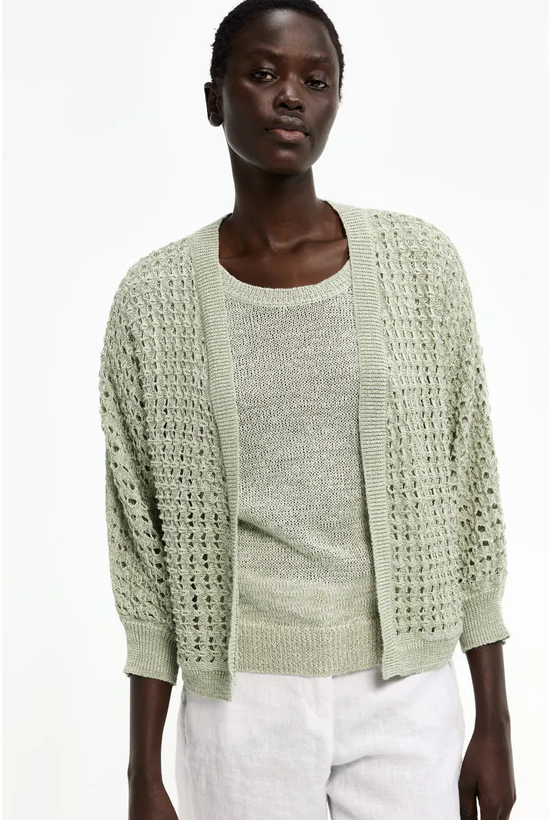 Giletpull Groen Xandres ( Amante/0916 )