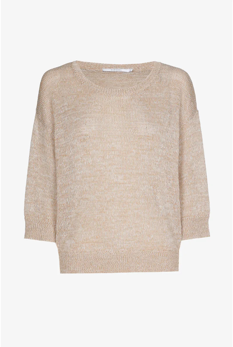 Pull Beige Xandres ( Antea/0426 )