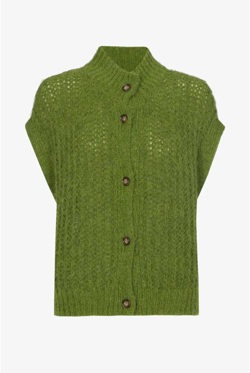Giletpull Olijfgroen Xandres ( Brumellia/3011 )