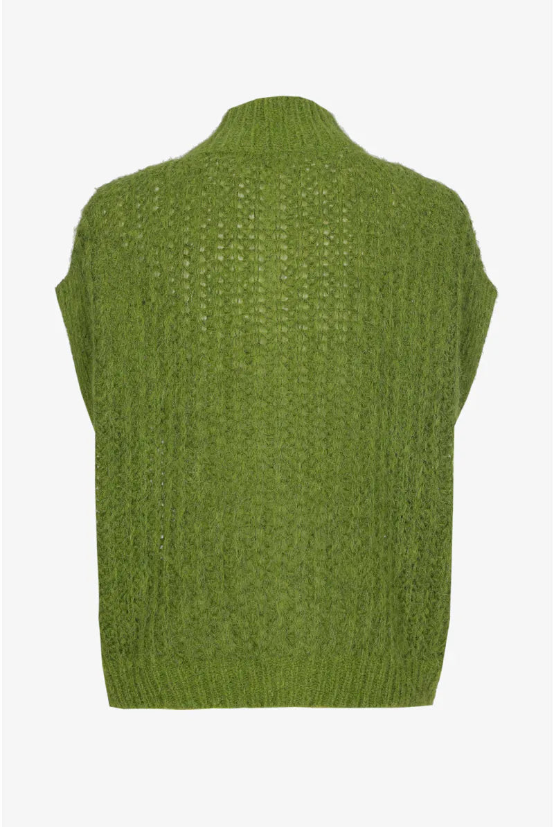 Giletpull Olijfgroen Xandres ( Brumellia/3011 )