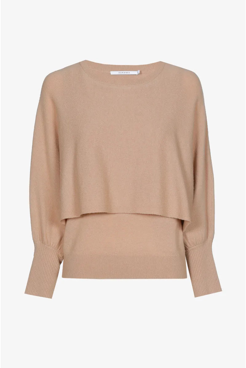 Pull Beige Xandres ( Arsema/0381 )