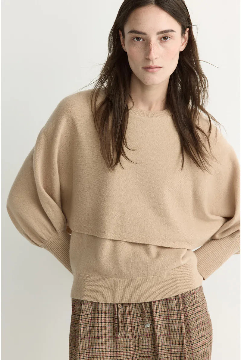 Pull Beige Xandres ( Arsema/0381 )