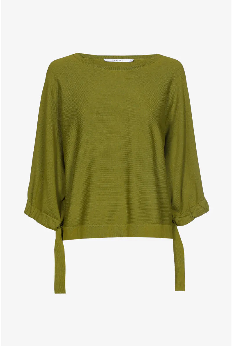 Pull Olijfgroen Xandres ( Almaz/3011 )