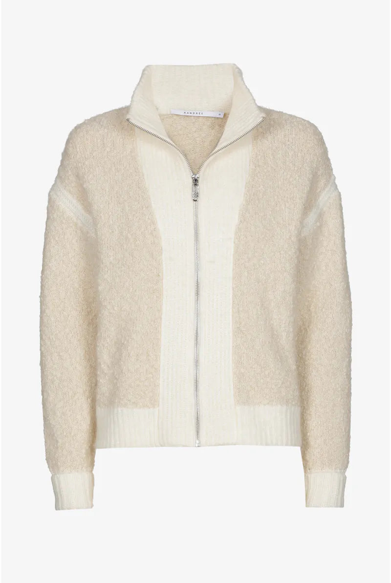 Giletpull Ecru Xandres ( Anando/1845 )
