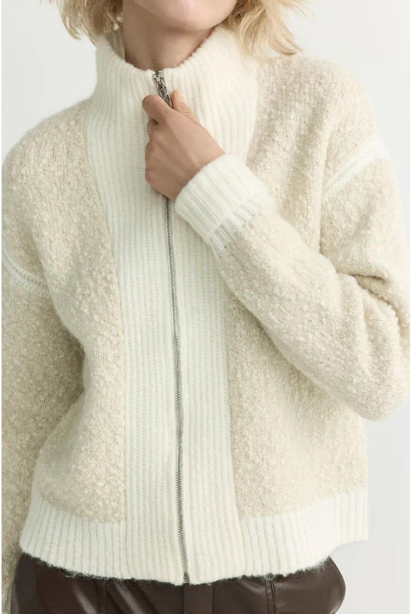 Giletpull Ecru Xandres ( Anando/1845 )