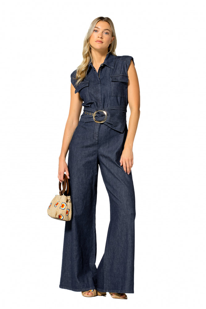 Jumpsuit Marine Caroline Biss ( 1502/23 )