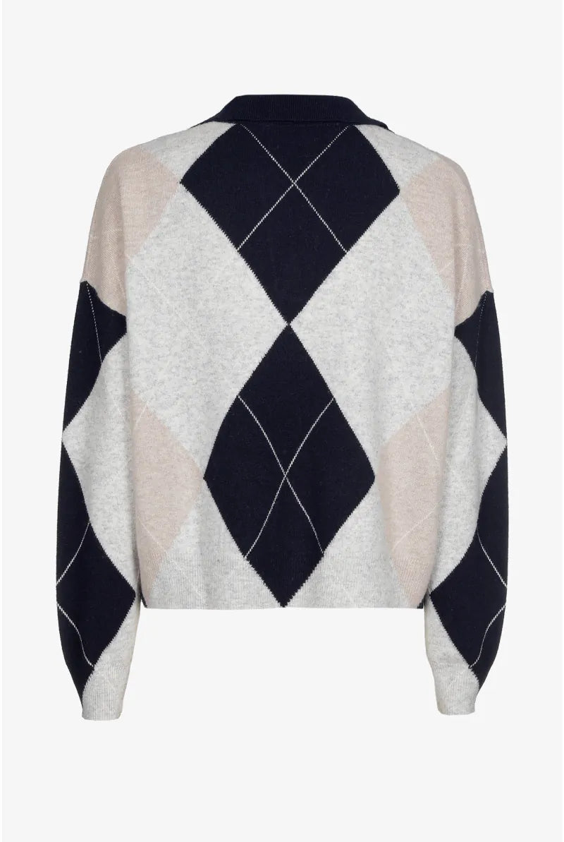 Pull Marine Xandres ( Sandrine/8805 )