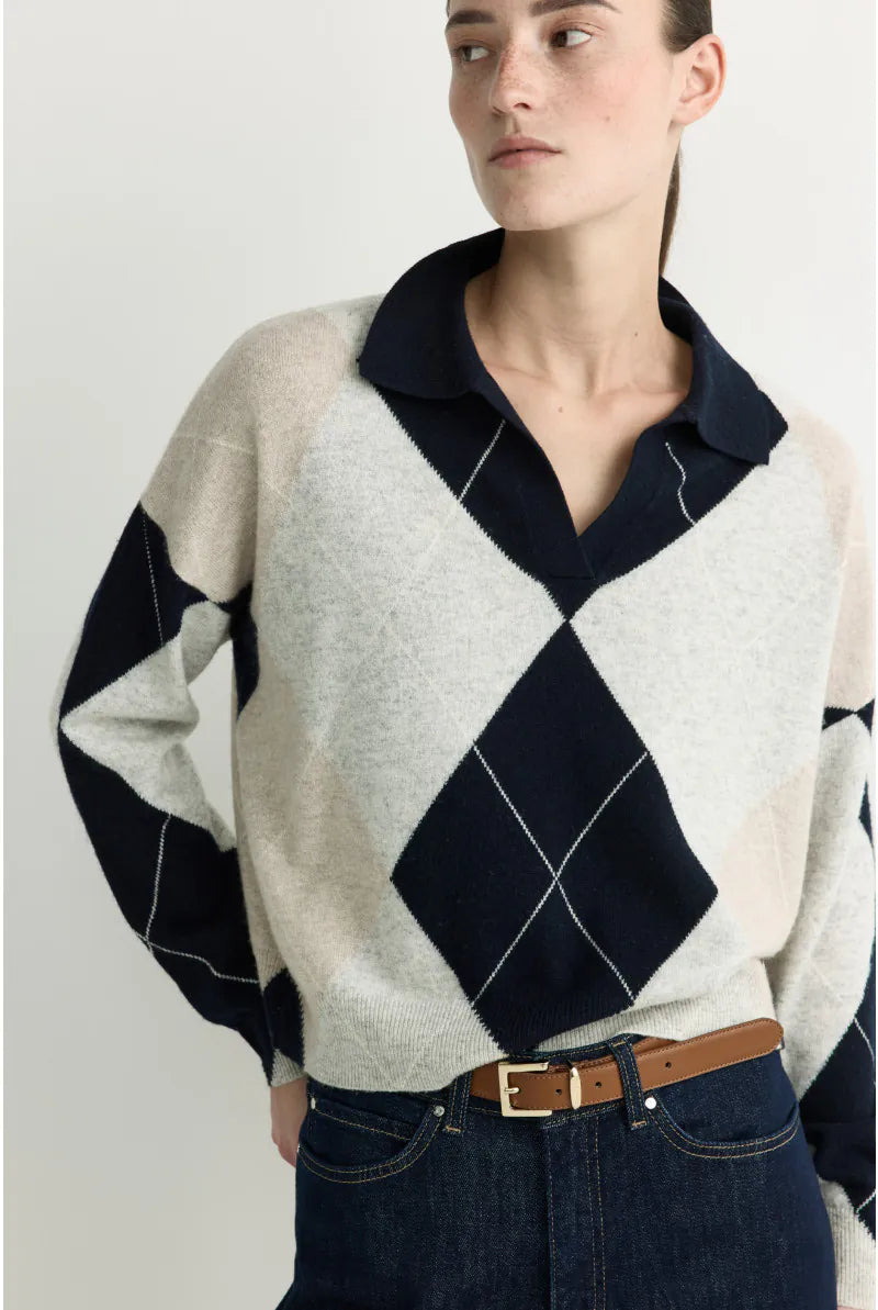 Pull Marine Xandres ( Sandrine/8805 )