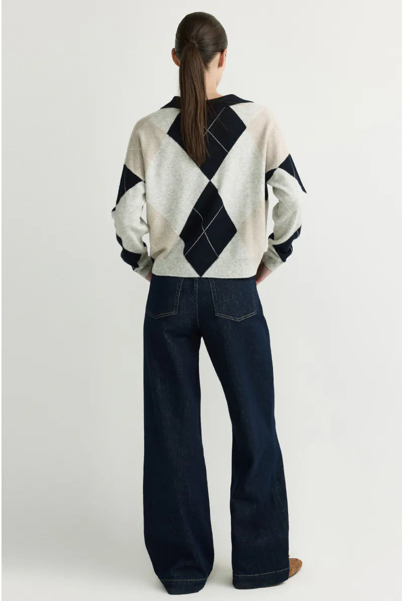 Pull Marine Xandres ( Sandrine/8805 )