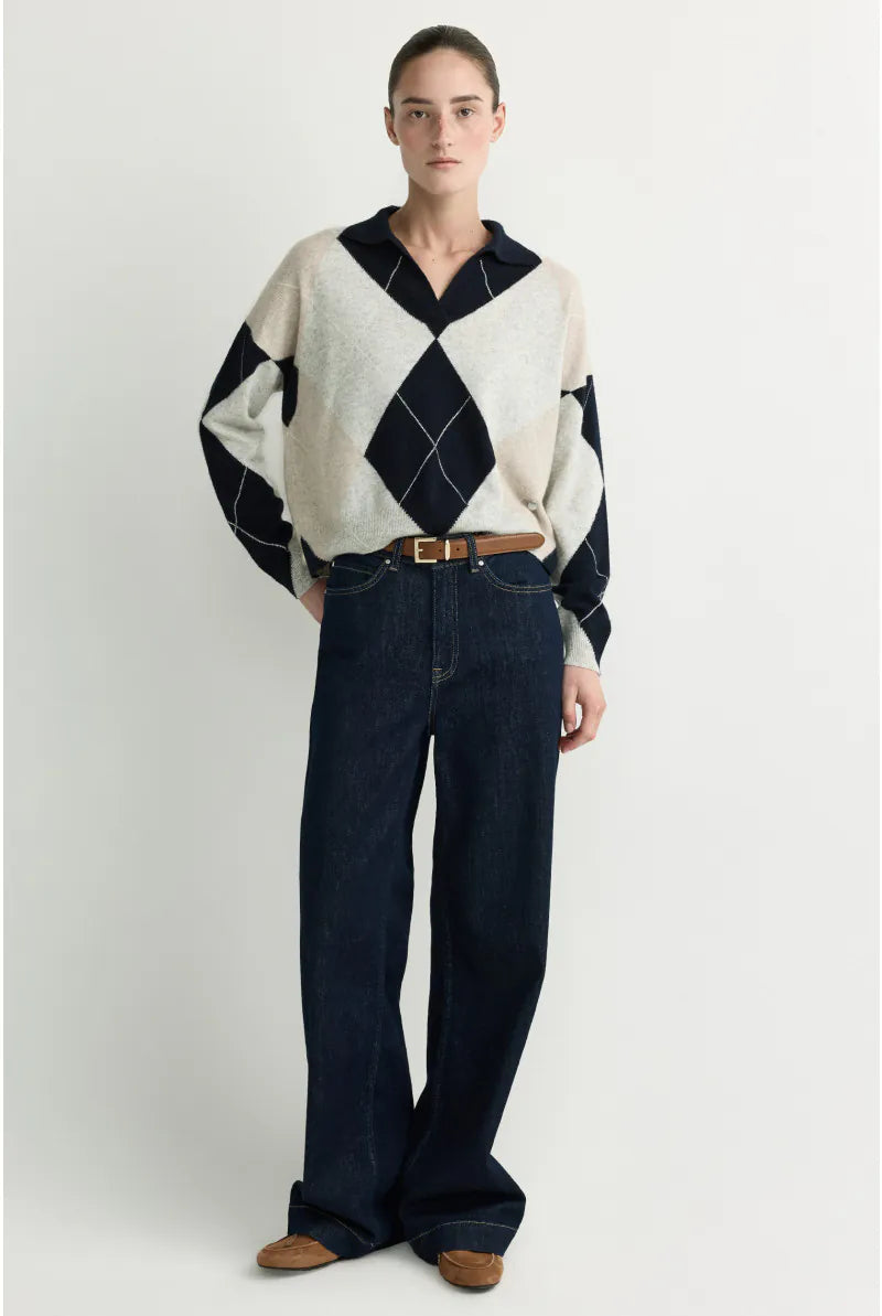 Pull Marine Xandres ( Sandrine/8805 )