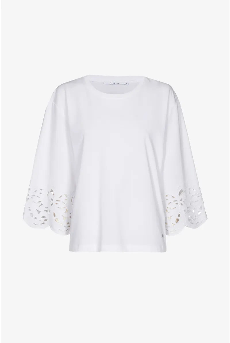 Shirt Wit Xandres ( Simona/0160 )