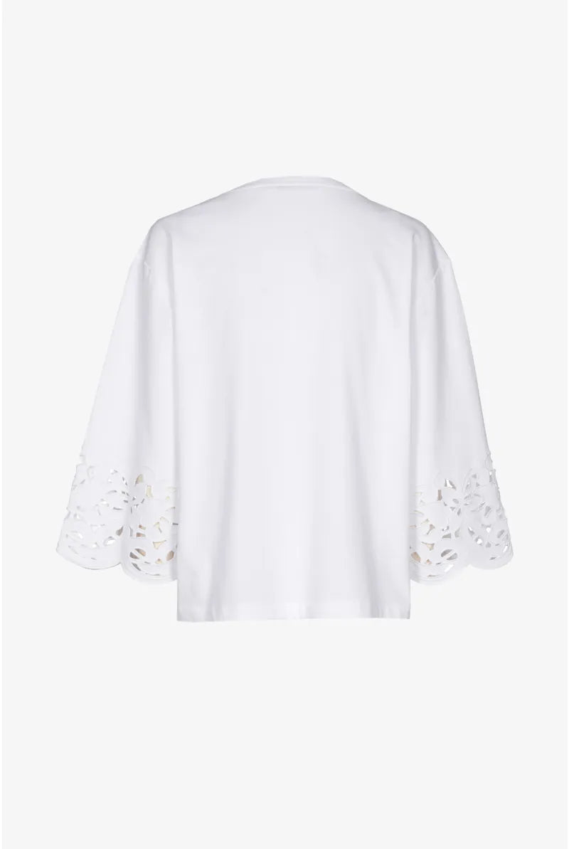 Shirt Wit Xandres ( Simona/0160 )