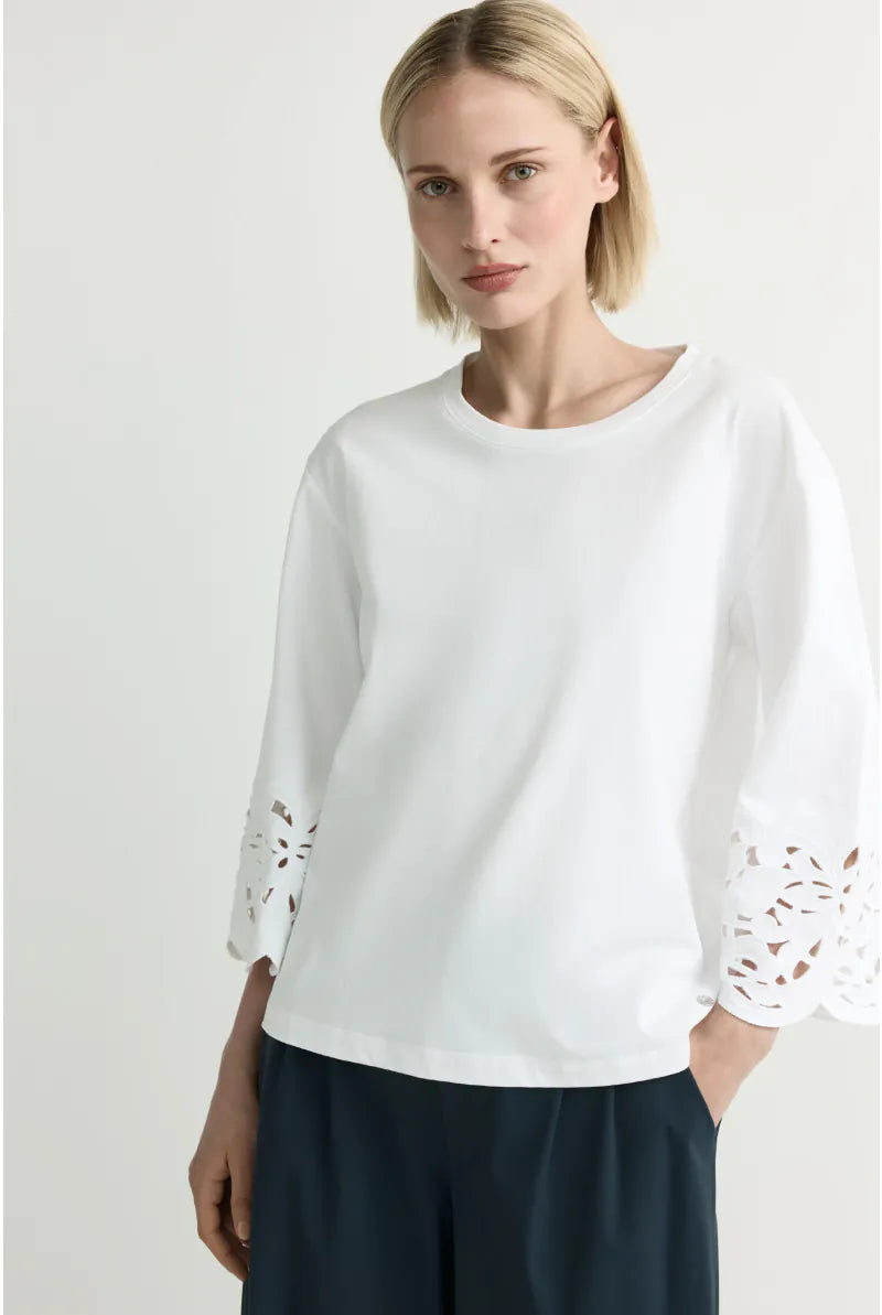 Shirt Wit Xandres ( Simona/0160 )