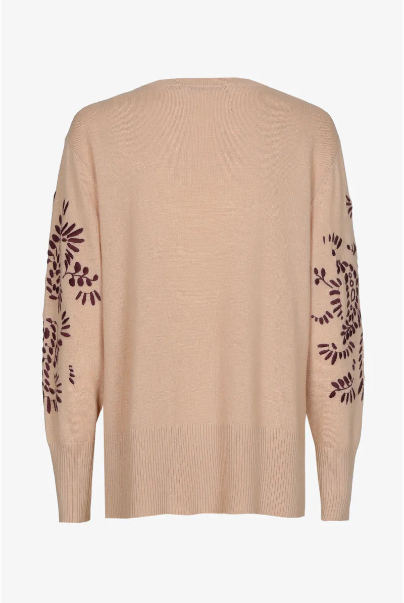 Pull Beige Xandres ( Arnes/0386 )