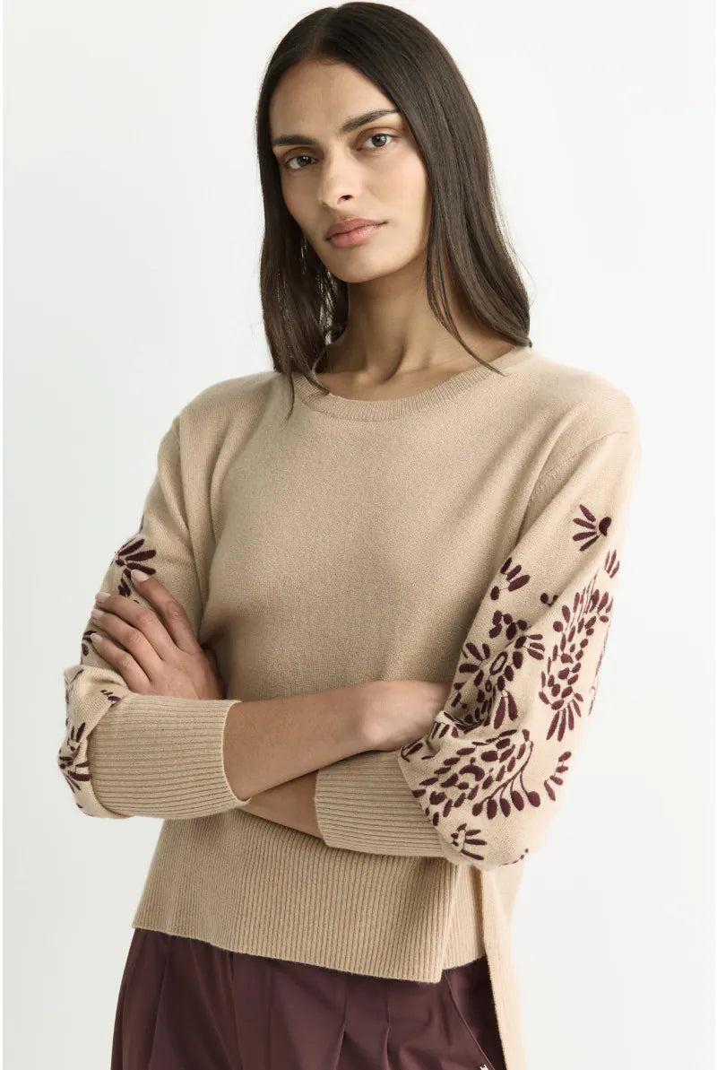 Pull Beige Xandres ( Arnes/0386 )
