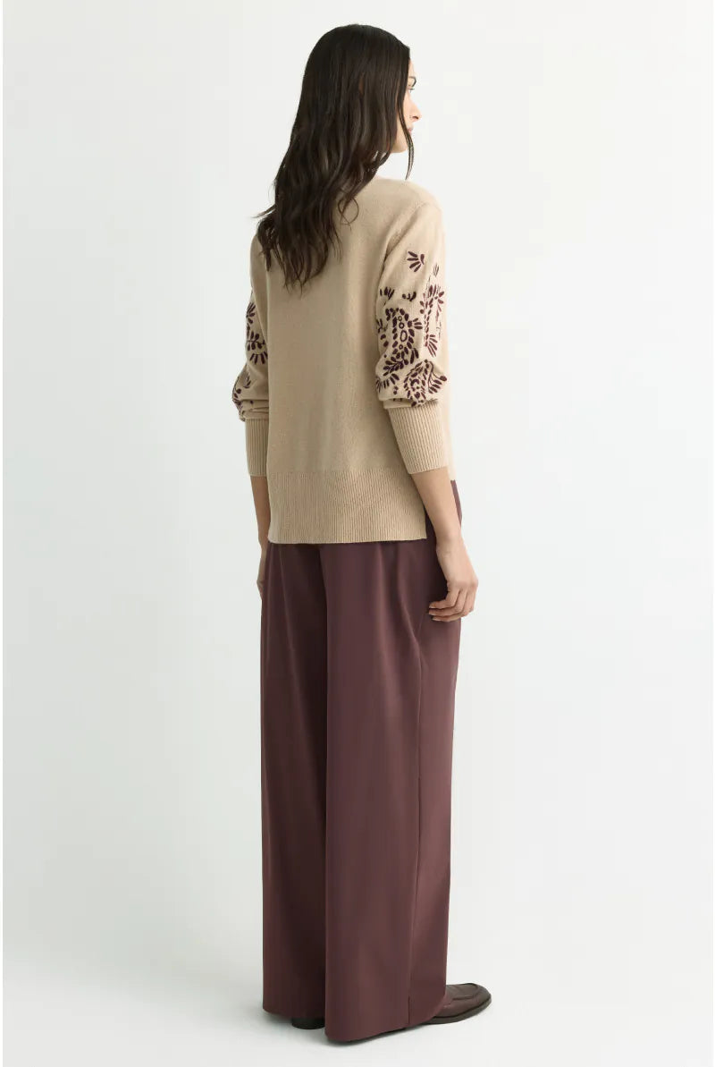 Pull Beige Xandres ( Arnes/0386 )